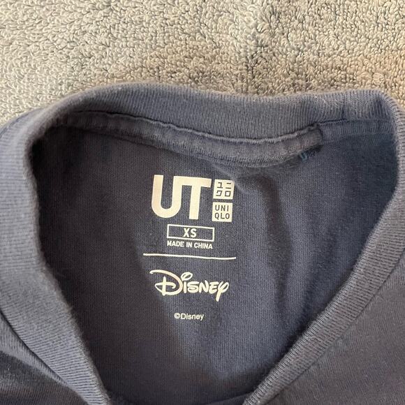 Disney Blue Mickey Mouse Character On Top of The World Balloons Lounge Size XS - Picture 6 of 9